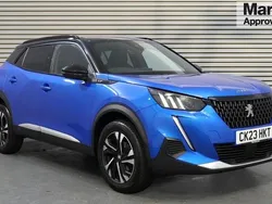 Blue Used 2023 Peugeot 2008 GTi SUV | £18,813 (Fair price)
