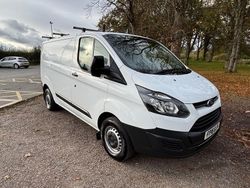 White Used 2018 Ford Transit Custom Van | £8,995 (Super price)