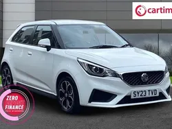 White Used 2023 MG MG3 Excite Hatchback | £9,299 (Fair price)