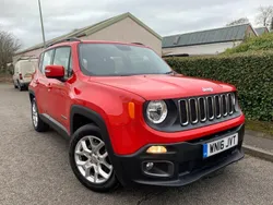 Red Used 2016 Jeep Renegade Longitude SUV | £6,990 (Good price)