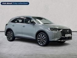 Grey Used 2024 DS Automobiles DS7 Crossback Rivoli SUV | £27,695 (Expensive)
