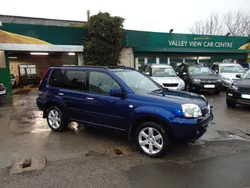 Blue Used 2006 Nissan X-Trail SUV | £3,295