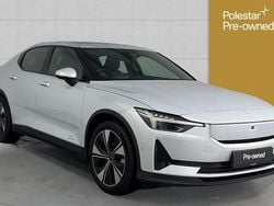 Silver Used 2024 Polestar 2 Plus Hatchback | £26,844 (Fair price)