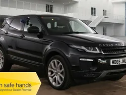 Used 2015 Land Rover Range Rover evoque SE Hatchback | £8,495 (Good price)
