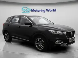 Black Used 2022 MG HS Excite SUV | £12,900 (Good price)