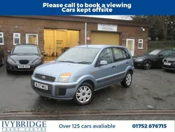 Blue Used 2007 Ford Fusion Style Hatchback | £1,695 (Fair price)