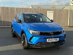 Blue Used 2023 Vauxhall Grandland X SUV | £16,250 (Fair price)
