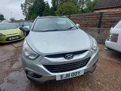 Silver Used 2011 Hyundai ix35 Premium SUV | £2,490 (A bit pricey)
