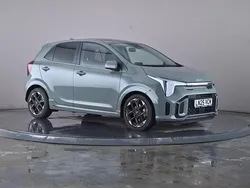 Green Used 2025 Kia Picanto GT-Line S Hatchback | £19,795 (Expensive)