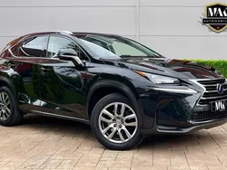 Black Used 2016 Lexus NX300h SUV | £11,190 (Good price)