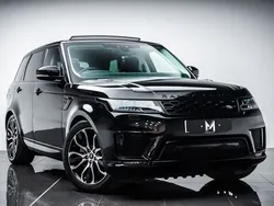 Black Used 2020 Land Rover Range Rover Sport Autobiography Dynamic SUV | £46,554