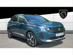 Blue Used 2024 Peugeot 3008 GTi SUV | £21,990 (Good price)