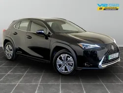 Black Used 2021 Lexus UX 300e SUV | £14,795 (Super price)