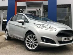Used 2017 Ford Fiesta Titanium X Hatchback | £6,995 (Good price)