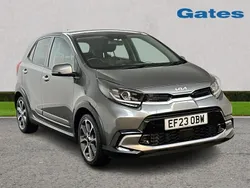 Grey Used 2023 Kia Picanto X-Line Hatchback | £15,799 (A bit pricey)