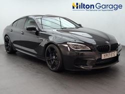 Black Used 2017 BMW M6 Coupe | £27,050 (Fair price)
