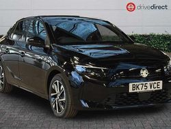 Black New 2025 Vauxhall Corsa S Hatchback | £15,997 (Good price)