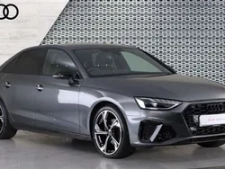 Datytona grey Used 2024 Audi A4 Black Edition Sedan | £28,019 (A bit pricey)