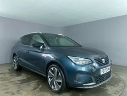 Grey Used 2023 Seat Arona FR Sport SUV | £15,299 (Fair price)