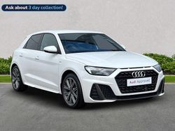 White New 2025 Audi A1 S-Line Hatchback | £23,699 (Good price)
