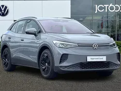 Grey Used 2022 VW ID.4 Pure SUV | £17,283 (Good price)