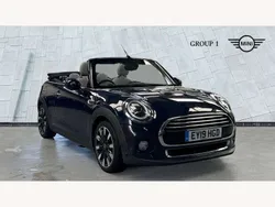Blue Used 2019 Mini Cooper Cabriolet Exclusive Cabriolet | £14,095 (Fair price)