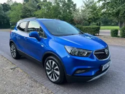 Blue Used 2017 Vauxhall Mokka X Elite SUV | £4,990 (Good price)