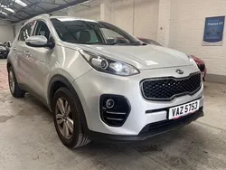 Used 2017 Kia Sportage 2 SUV | £8,490 (Fair price)