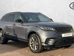 Blue Used 2023 Land Rover Range Rover Velar SE Dynamic SUV | £38,000 (Fair price)