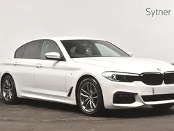 White Used 2019 BMW 520 M Sport | £20,000 (Super price)