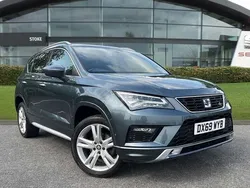 Grey Used 2019 Seat Ateca FR SUV | £14,795 (Fair price)