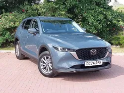 Grey Used 2025 Mazda CX-5 Center-Line SUV | £24,298 (Fair price)