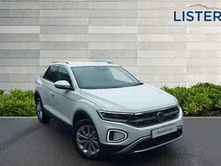 New 2025 VW T-Roc Style SUV | £30,990 (Expensive)