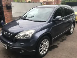 Grey metallic Used 2007 Honda CR-V EX SUV | £1,495 (Fair price)