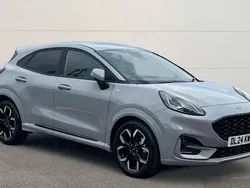 Grey Used 2024 Ford Puma ST-Line X SUV | £21,099 (Fair price)