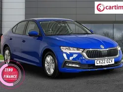 Blue Used 2022 Skoda Octavia SE Technology Hatchback | £12,499 (Fair price)