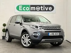 Grey Used 2016 Land Rover Discovery Sport HSE Luxury SUV | £11,795 (Fair price)