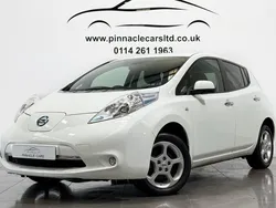 Used 2015 Nissan Leaf Acenta Hatchback | £4,950