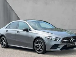 Grey Used 2023 Mercedes A180 Executive Sedan | £24,308 (Fair price)