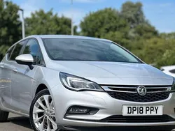 Used 2018 Vauxhall Astra Design Edition Hatchback | £6,490 (Fair price)