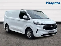 White Used 2024 Ford Transit Custom Limited Van | £22,790 (Fair price)