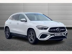 Digital white Used 2023 Mercedes GLA220 AMG Line Premium SUV | £34,800 (A bit pricey)
