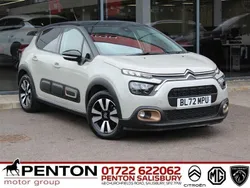 Beige Used 2022 Citroën C3 PureTech Hatchback | £11,790 (Fair price)