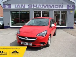 Red Used 2015 Vauxhall Corsa Hatchback | £4,995 (Fair price)