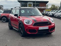 Red Used 2020 Mini John Cooper Works Countryman SUV | £27,495 (Fair price)