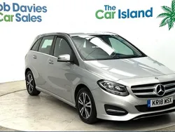 Silver Used 2018 Mercedes B180 SE MPV | £9,850 (Good price)