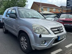 Silver Used 2007 Honda CR-V Executive SUV | £1,299 (Good price)