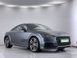 Grey Used 2016 Audi TT S-Line Coupe | £11,000 (A bit pricey)