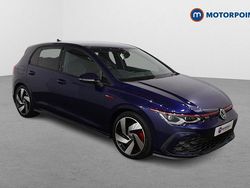 Blue Used 2021 VW Golf VIII GTI Hatchback | £24,599 (Fair price)
