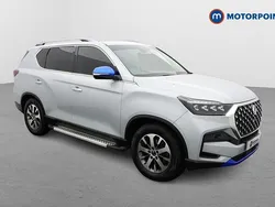Silver Used 2022 Ssangyong Rexton SUV | £27,999 (Fair price)